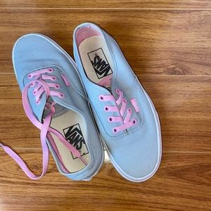 ‼️WORN TWICE- Authentic Vans
